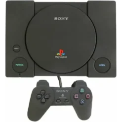 CONSOLA PLAYSTATION PRETA NET YAROZE 4