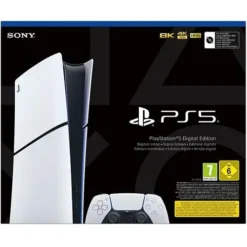 CONSOLA PLAYSTATION5 SLIMDIGITAL 1TB 3