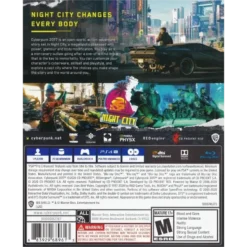 CYBERPUNK 2077 LAUNCH EDITION BOX SET PS4 NOVO 3 1