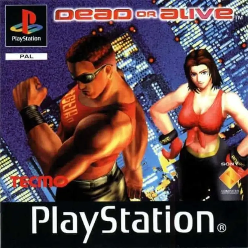 DEAD OR ALIVE PSX COMPLETO A FRONT