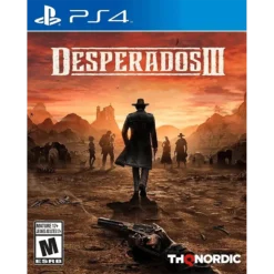 DESPERADOS III PS4 (NOVO)