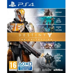 DESTINY THE COLLECTION PS4 (SEM DLC) (SEMI-NOVO)