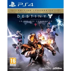 DESTINY THE TAKEN KING (LEGENDARY EDITION) PS4 (SEMI-NOVO)