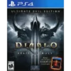 DIABLO III REAPER OF SOULS (ULTIMATE EVIL EDITION) PS4