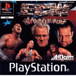 ECW ANARCHY RULZ PSX (NOVO)