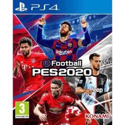 EFOOTBALL PES 2020 PS4 (SEMI-NOVO)