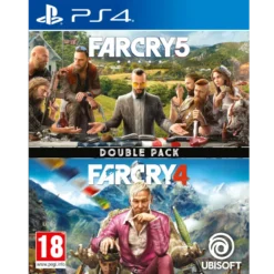 FAR CRY 4 + FAR CRY 5 DOUBLE PACK (SEMI-NOVO)