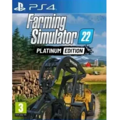 FARMING SIMULATOR 22 (PLATINUM EDITION) PS4 (NOVO)