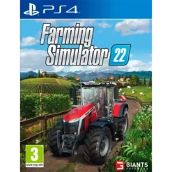 FARMING SIMULATOR 22 PS4 (SEMI-NOVO)