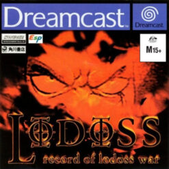 RECORD OF LODOSS WAR DC (SEMI-NOVO)