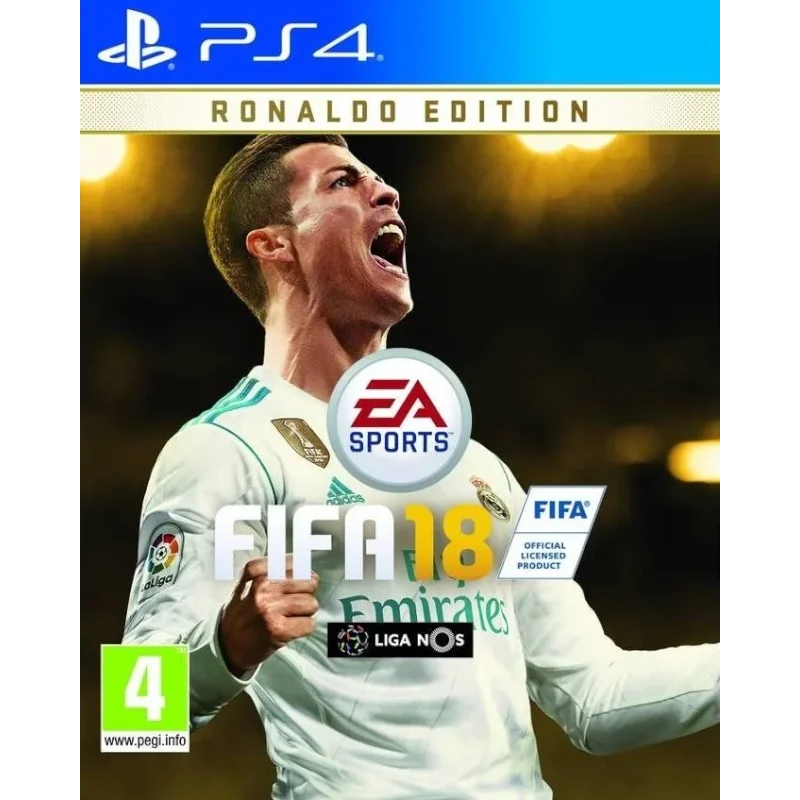 FIFA 18 RONALDO EDITION PS4 SEMI NOVO FC 1