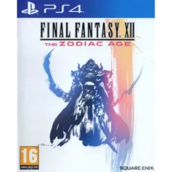 FINAL FANTASY XII THE ZODIAC AGE PS4 (NOVO)
