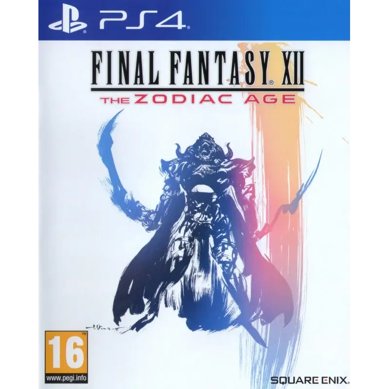 FINAL FANTASY XII THE ZODIAC AGE PS4 NOVO 1