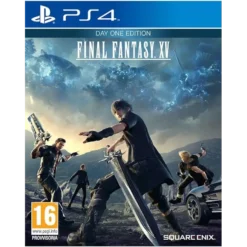 FINAL FANTASY XV (DAY ONE EDITION) PS4 (SEMI-NOVO)