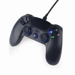 GMB WIRED VIBRATION GAME CONTROLLER PS4 PC 2 1