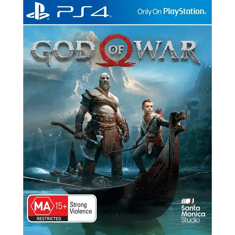 GOD OF WAR 2018 PS4 1