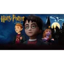 HARRY POTTER E A PEDRA FILOSOFAL PSX COMPLETO SEMI NOVO 3