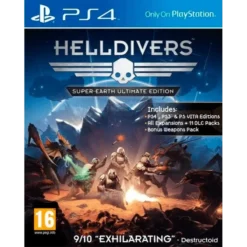 HELLDIVERS PS4 (NOVO)