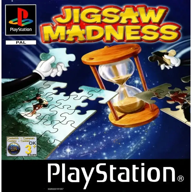 JIGSAW MADNESS PSX COMPLETO FRONT