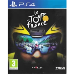 LE TOUR DE FRANCE 2014 PS4 (SEMI-NOVO)