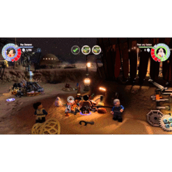 LEGO STAR WARS THE FORCE AWAKENS WARS PS4 SEMI NOVO 1