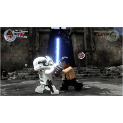 LEGO STAR WARS THE FORCE AWAKENS WARS PS4 SEMI NOVO 3