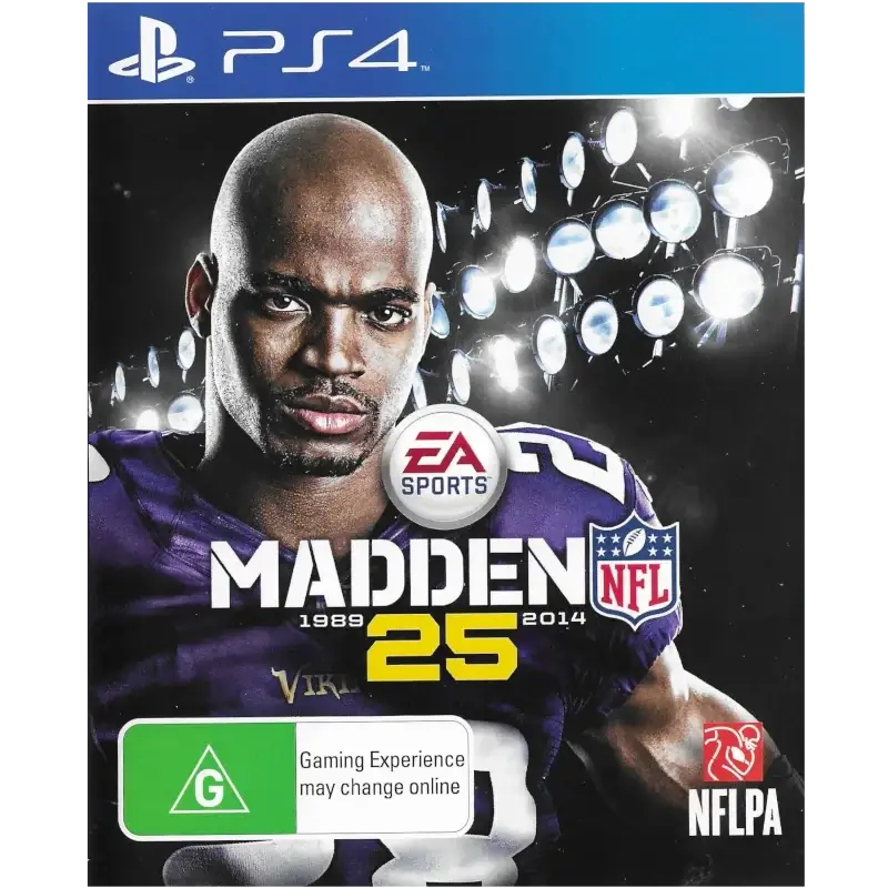 MADDEN 25 PS4 CAPA