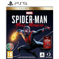 MARVEL SPIDER-MAN MILES MORALES (EDIÇÃO ULTIMATE) PS5