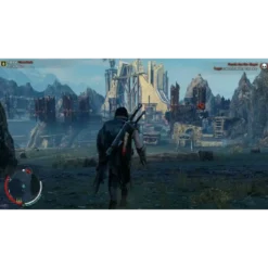 MIDDLE EARTH SHADOW OF MORDOR PLAYSTATION HITS PS4 NOVO 1