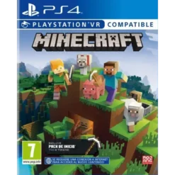 MINECRAFT STARTER COLLETION PS4 (SEMI-NOVO)