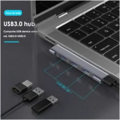 O 4 in 1 USB Hub IMAGEM 1