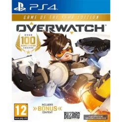 OVERWATCH (GAME OF THE YEAR EDITION) PS4 (SEMI-NOVO)