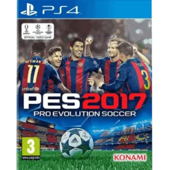PRO EVOLUTION SOCCER 2017 PS4 (SEMI-NOVO)