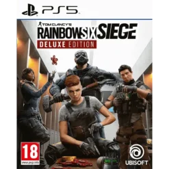RAINBOW SIX SIEGE (DELUXE EDITION) PS5 (SEMI-NOVO)