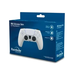 RB CAPA DE SILICONE TRANSPARENTE PARA DUALSENSE PS5