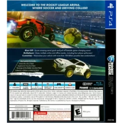 ROCKET LEAGUE PS4 SEMI NOVO BACK