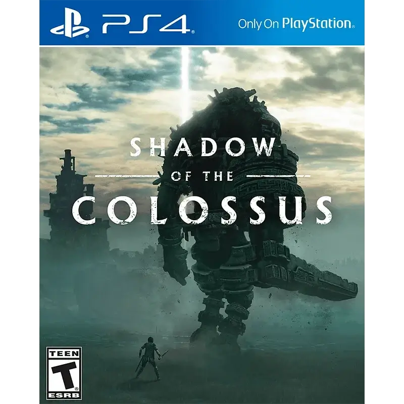 SHADOW OF THE COLOSSUS PS4 SEMI NOVO FRONT