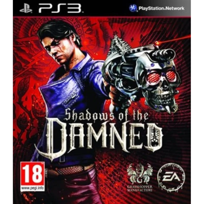 SHADOWS OF THE DAMNED FRONT