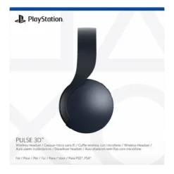 SONY HEADSET S/FIOS PULSE 3D PS5 (PRETO)