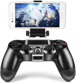 SUPORTE SMARTPHONE PARA COMANDO DUALSHOCK 4