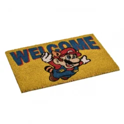 TAPETE SUPER MARIO 3 WELCOME 2