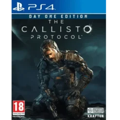 THE CALLISTO PROTOCOL (DAY ONE EDITION) PS4 (SEMI-NOVO)