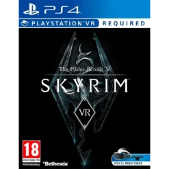 THE ELDER SCROLLS V SKYRIM VR PS4 (SEMI-NOVO)