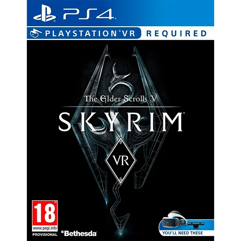 THE ELDER SCROLLS V SKYRIM VR PS4 NOVO 1