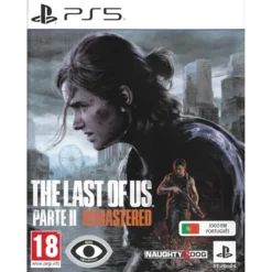 THE LAST OF US PARTE II REMASTERED PS5 (SEMI-NOVO)