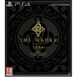 THE ORDER 1886 BLACKWATER EDITION PS4 NOVO 2 1