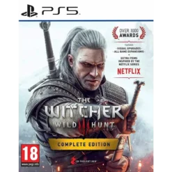 THE WITCHER 3 WILD HUNT (COMPLETE EDITION) PS5