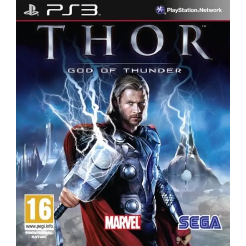 THOR GOD OF THUNDER PS3 SEMI NOVO FRONT