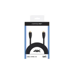 UNDERCONTROL CABO HDMI 3MTS 4K PARA PS5 BLACK 3 1