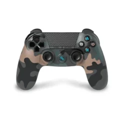 UNDERCONTROL COMANDO PS4 BLUETOOTH 3.5 JACK (CAMUFLADO NOITE DOURADA) (SEMI-NOVO)